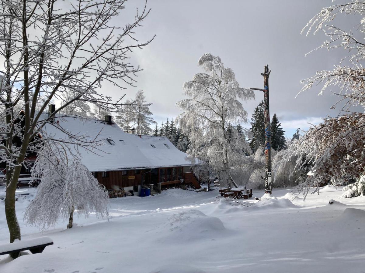 Penzion Na Habesi Kasperske Hory Exteriör bild