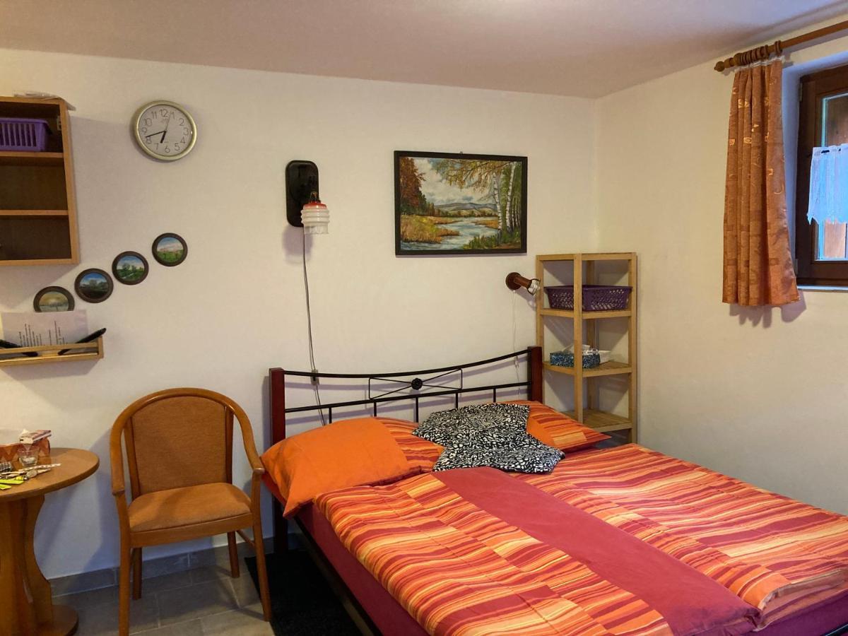 Penzion Na Habesi Kasperske Hory Exteriör bild