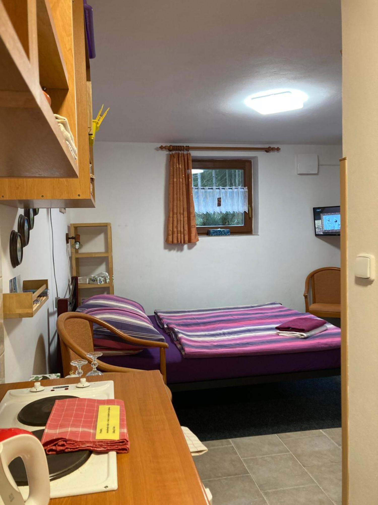Penzion Na Habesi Kasperske Hory Exteriör bild