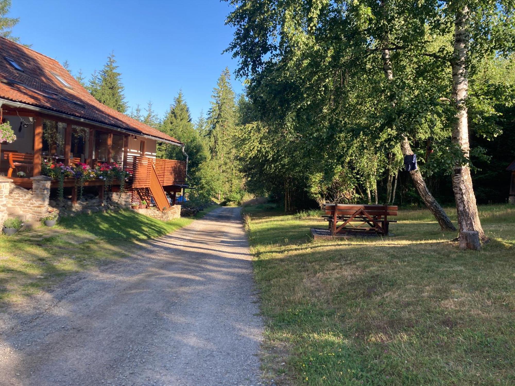 Penzion Na Habesi Kasperske Hory Exteriör bild