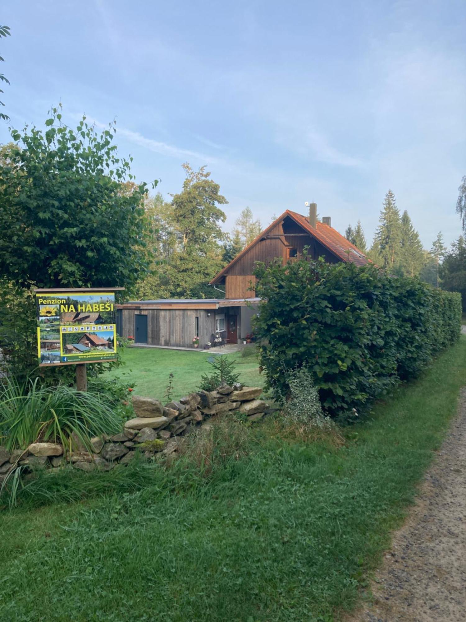 Penzion Na Habesi Kasperske Hory Exteriör bild