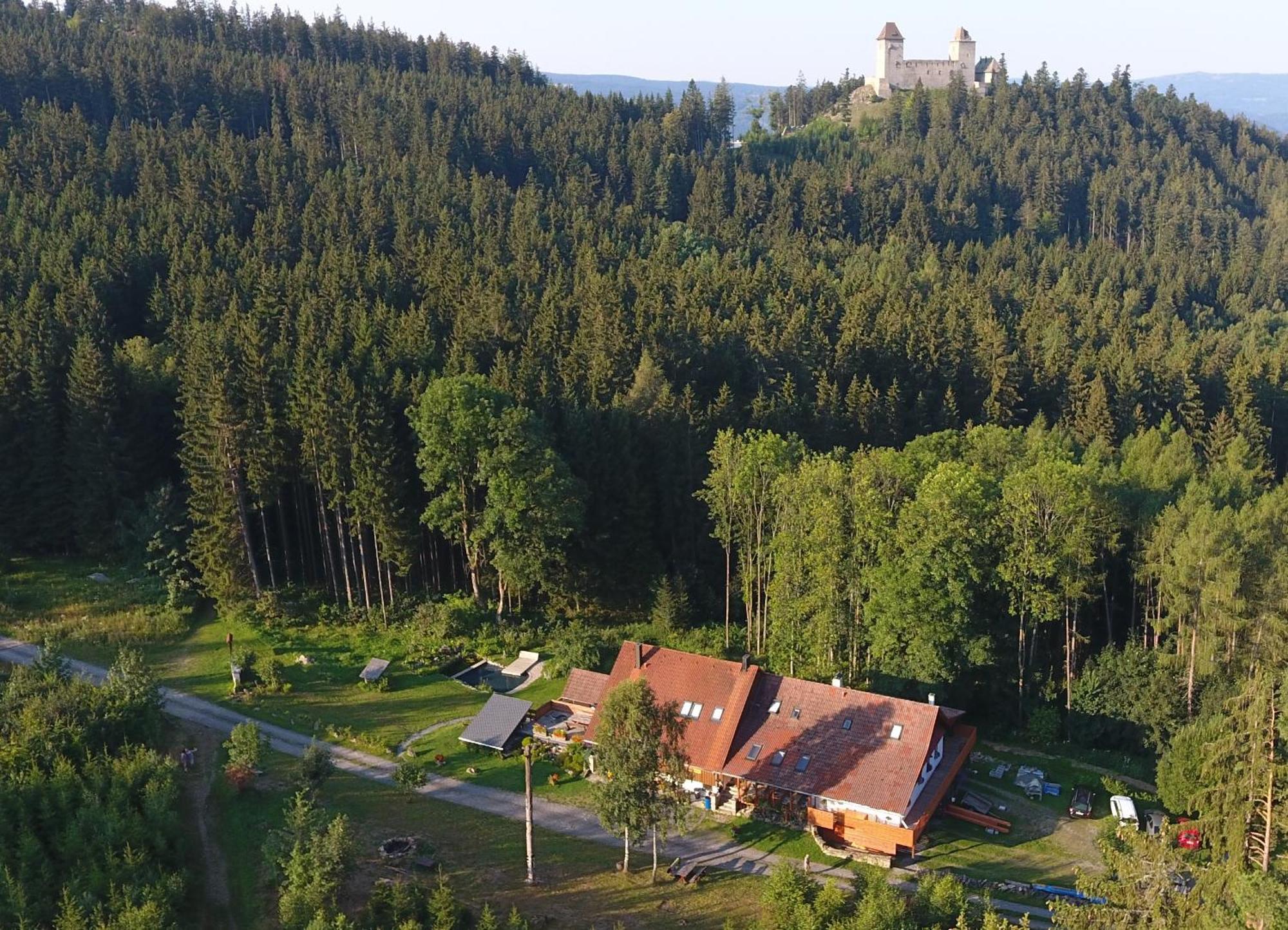 Penzion Na Habesi Kasperske Hory Exteriör bild
