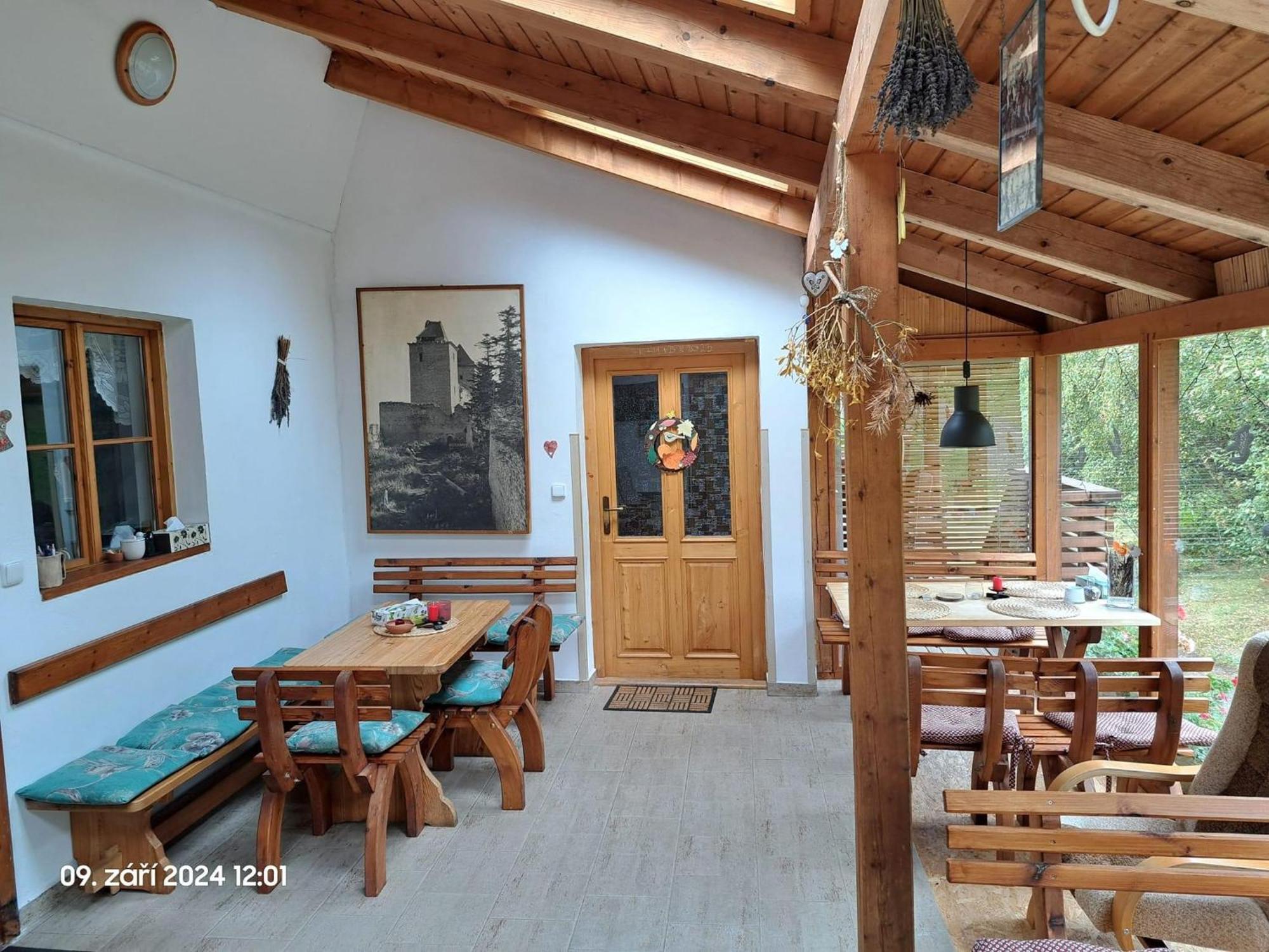 Penzion Na Habesi Kasperske Hory Exteriör bild