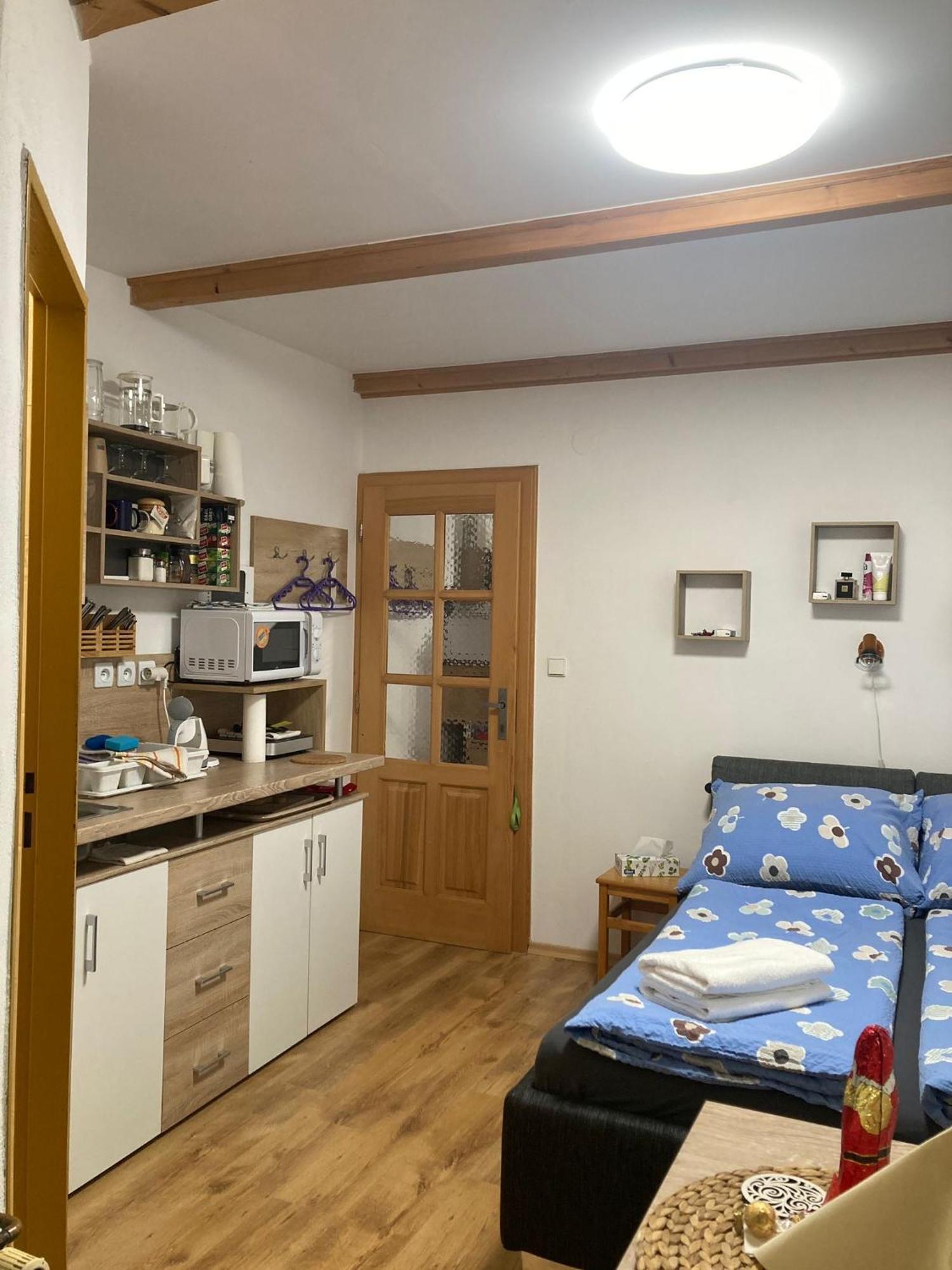 Penzion Na Habesi Kasperske Hory Exteriör bild