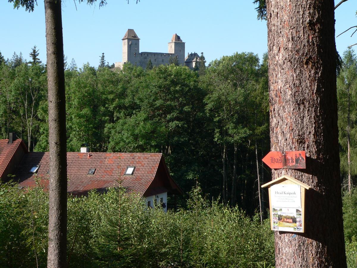 Penzion Na Habesi Kasperske Hory Exteriör bild