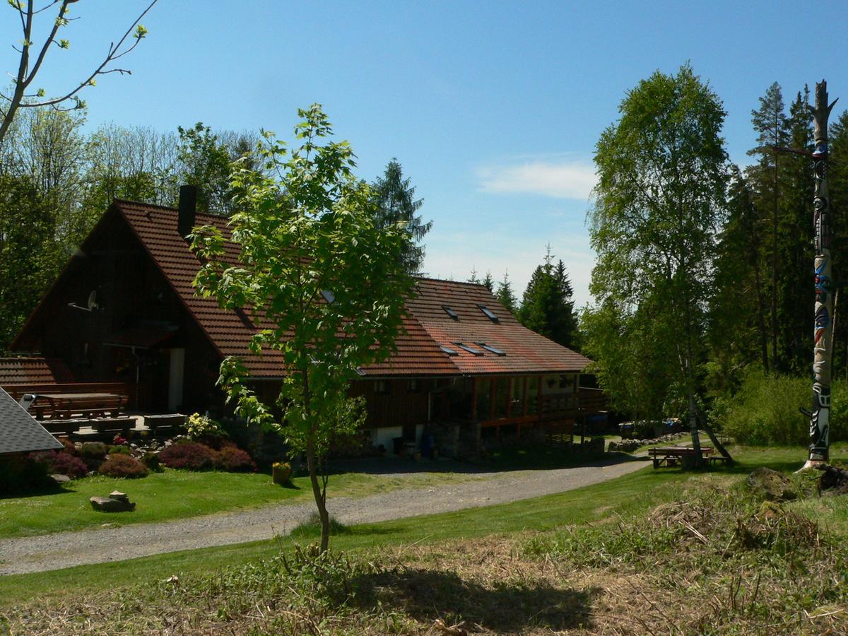 Penzion Na Habesi Kasperske Hory Exteriör bild