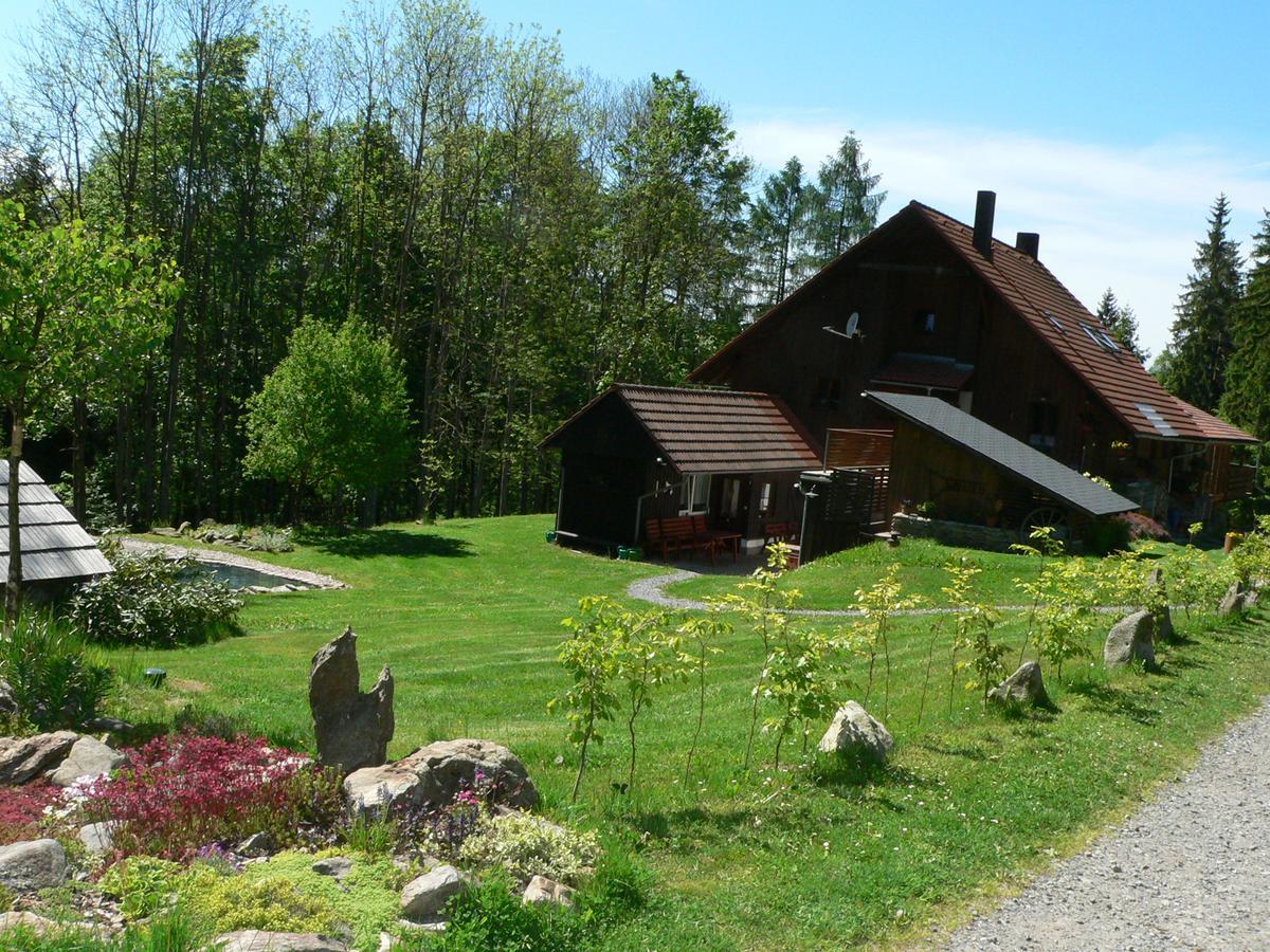 Penzion Na Habesi Kasperske Hory Exteriör bild
