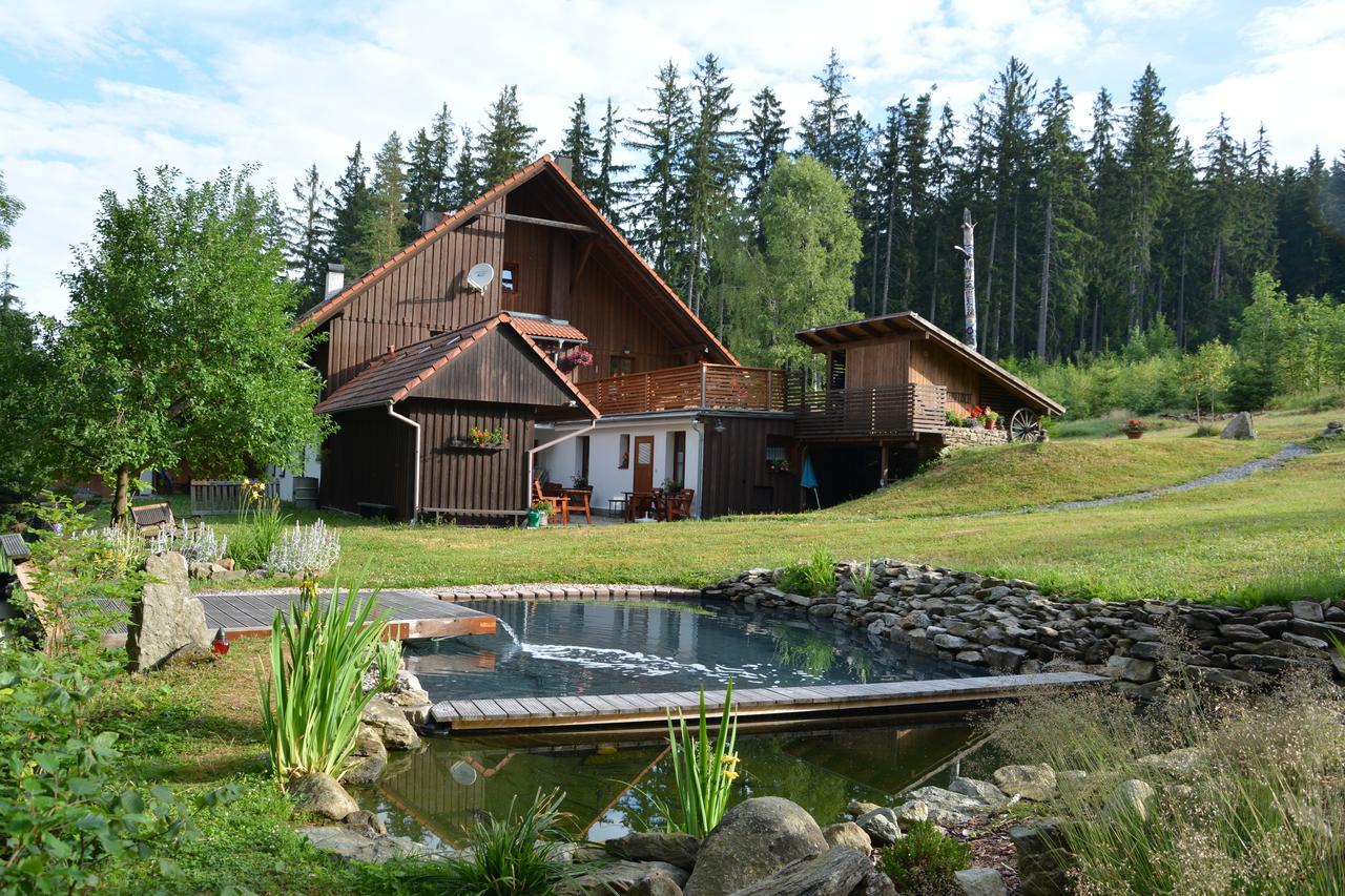 Penzion Na Habesi Kasperske Hory Exteriör bild