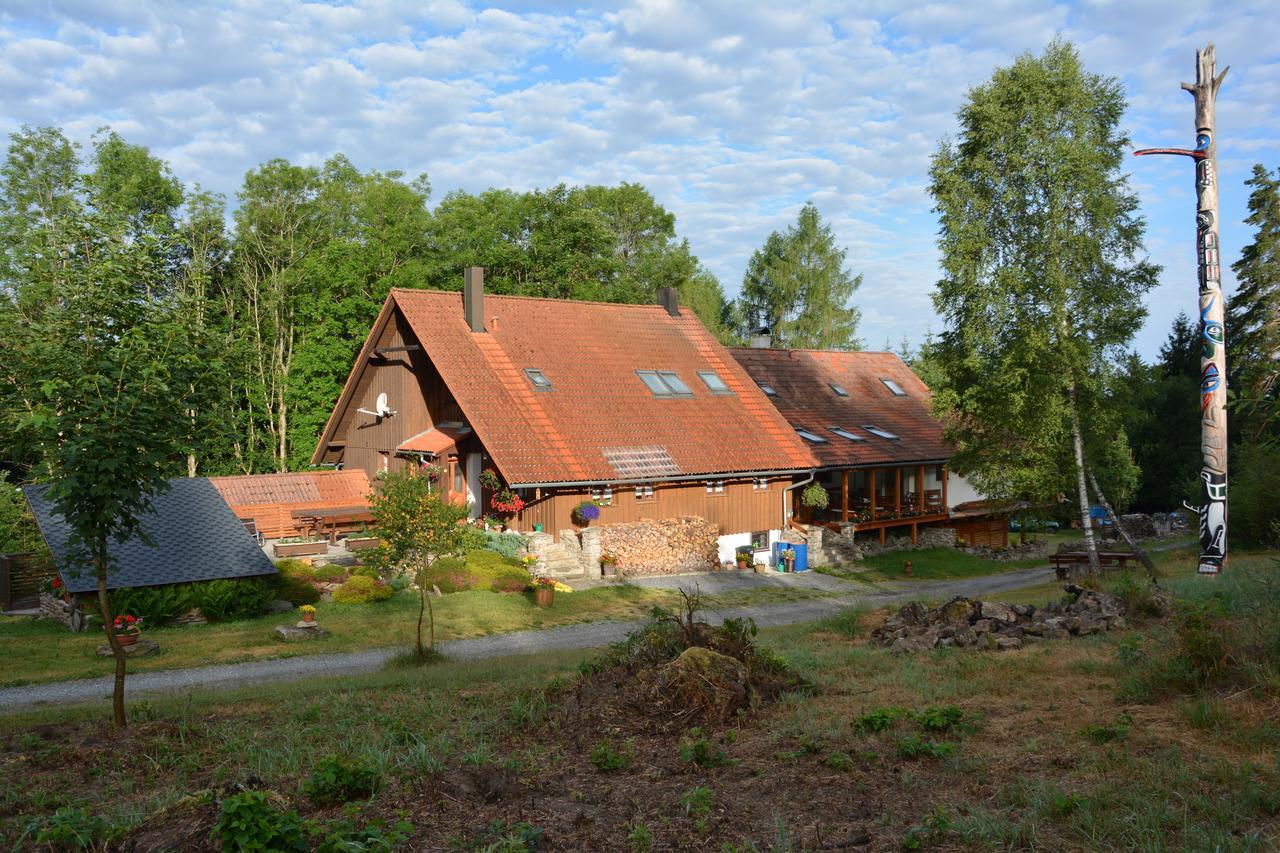 Penzion Na Habesi Kasperske Hory Exteriör bild