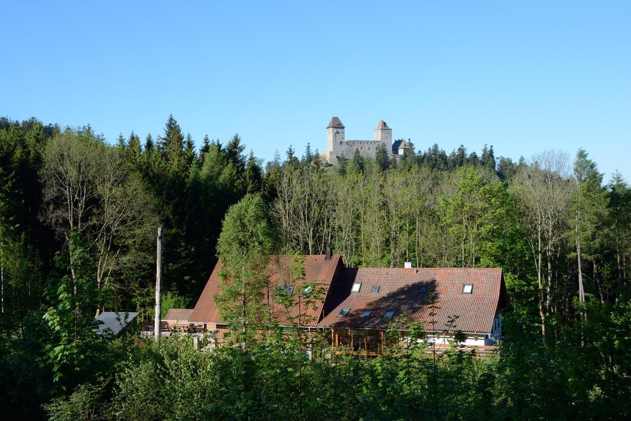 Penzion Na Habesi Kasperske Hory Exteriör bild