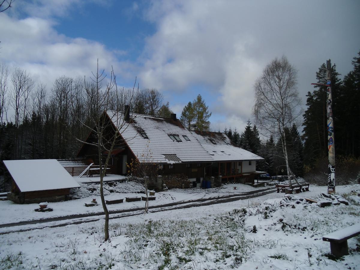 Penzion Na Habesi Kasperske Hory Exteriör bild