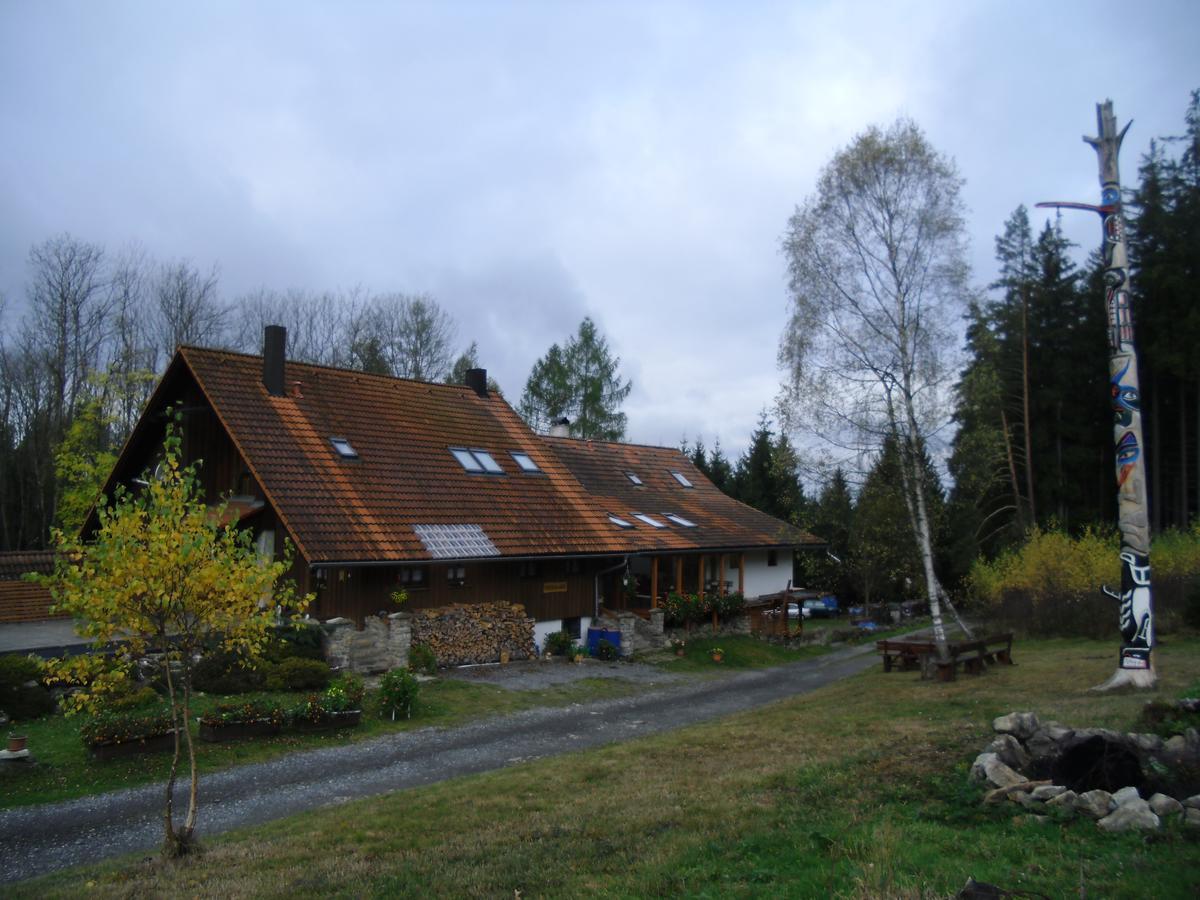 Penzion Na Habesi Kasperske Hory Exteriör bild