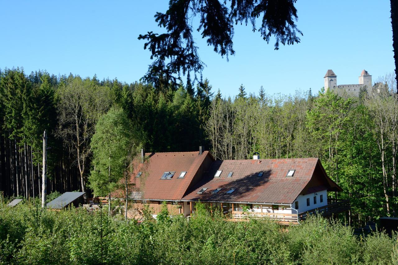 Penzion Na Habesi Kasperske Hory Exteriör bild
