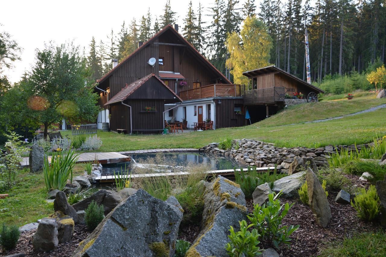 Penzion Na Habesi Kasperske Hory Exteriör bild