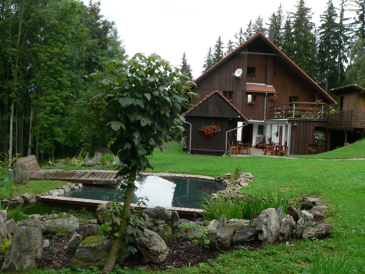 Penzion Na Habesi Kasperske Hory Exteriör bild
