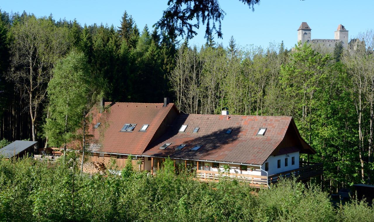 Penzion Na Habesi Kasperske Hory Exteriör bild