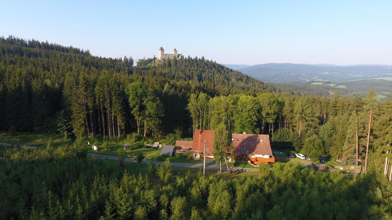Penzion Na Habesi Kasperske Hory Exteriör bild